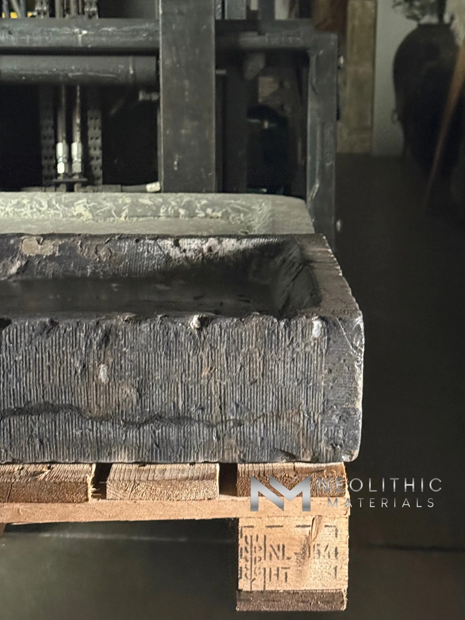 Antique Belgian Bluestone Sink - Image 4